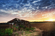 An old ruined hut Photograph by Dejan Travica