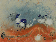 Anand Painting by Tsegmid Tserennadmid