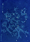 Ancestor Knowledge Painting by Chholing Taha