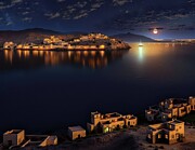 Ancient Shore Towns Digital Art by Eris And AI Ancient Shore Towns Digital Art by Eris And AI