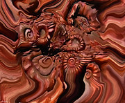Ancient. Digital Art by Stocksom Art Prints