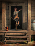 And Stay Out Digital Art by Daniel Eskridge