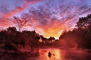 And The Day Begins Photograph by Robert Charity