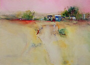 Andean Adobe Painting by Cavisen STUDIO