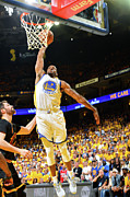 Andre Iguodala and Stephen Curry Photograph by Jesse D. Garrabrant