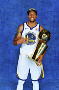 Andre Iguodala Photograph by Jesse D. Garrabrant