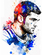 Andrew Luck Digital Art by Dieu Vuong Kha