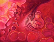 Anew Painting by Darcy Lee Saxton