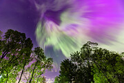Angel in the Aurora Photograph by Joe Holley