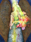 Angel of Transformation Painting by Lynda Hoffman-Snodgrass Angel of Transformation Painting by Lynda Hoffman-Snodgrass