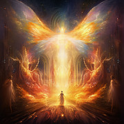 Angelic Essence - Capturing the Unseen in Color and Light Painting by Lourry Legarde Angelic Essence - Capturing the Unseen in Color and Light Painting by Lourry Legarde