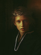 Angelica - Golden Age Portrait Photograph by Alexander Kuzmin