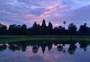 Angkor Wat Sunrise Photograph by Andrea Whitaker Angkor Wat Sunrise Photograph by Andrea Whitaker
