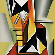 Angles Abstract Digital Art by Judi Suni Hall Angles Abstract Digital Art by Judi Suni Hall