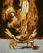 Animal sublife Painting by Sv Bell