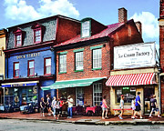 Annapolis MD - Dock Street Photograph by Susan Savad Annapolis MD - Dock Street Photograph by Susan Savad