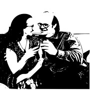 Anniversary Cheers Digital Art by Bentley Davis