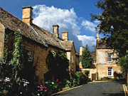 Another Backstreet in Bourton Photograph by Brian Watt