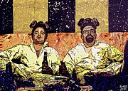 Another Day At The Office Painting by Bobby Zeik