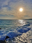 Peaceful Nice Sunset Photograph by Andrea Whitaker Peaceful Nice Sunset Photograph by Andrea Whitaker