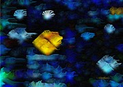 Another Starry Starry Vincent Van Gogh Social Distance Night Number 2 Painting by Aberjhani