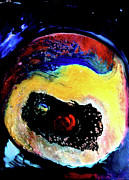 Another World Painting by Anna Adams