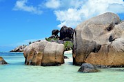 Anse Source d'Argent Photograph by Thomas Schroeder