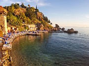 Antalya Harbour in Turkey No 2 Photograph by Andre Petrov Antalya Harbour in Turkey No 2 Photograph by Andre Petrov