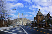 Anthony's Nose and Bear Mountain Bridge Photograph by Raymond Salani III Anthony's Nose and Bear Mountain Bridge Photograph by Raymond Salani III