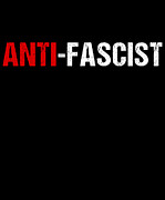 Anti-Facist Digital Art by Flippin Sweet Gear