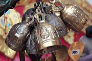 Antique Temple Bell Ensemble in Chiang Mai Photograph by Travel Essayist Antique Temple Bell Ensemble in Chiang Mai Photograph by Travel Essayist