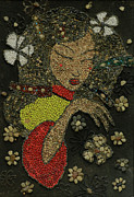 Anu Khatan Painting by Shurentsetseg Batdorj