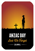 Anzac Day v2 Photograph by Robert Banach