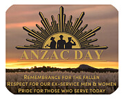 Anzac Day v3 Photograph by Robert Banach