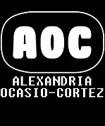 AOC Alexandria Ocasio Cortez Digital Art by Flippin Sweet Gear