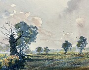 Approaching Twilight  Painting by Glenn Marshall