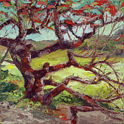 Arana Gulch Trail Painting by PJ Kirk