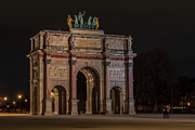 Arc de Triomphe du Carrousel, Paris Photograph by Adrian Hendroff