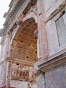 Arch of Titus Photograph by Leslie Brashear