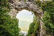 Arch Rock Overlook - Mackinac Island, Michigan Photograph by Brigitte Blanchette Thompson Arch Rock Overlook - Mackinac Island, Michigan Photograph by Brigitte Blanchette Thompson