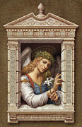 Archangel Gabriel 2 #1 Painting by Kurt Wenner