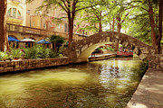 Arched Bridge and Cypress Canopy at the San Antonio Riverwalk Photograph by Brigitte Blanchette Thompson Arched Bridge and Cypress Canopy at the San Antonio Riverwalk Photograph by Brigitte Blanchette Thompson