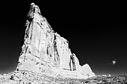 Arches 140910 BW Photograph by Rick Perkins
