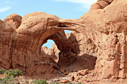 Arches National Park - Double Arch Photograph by Richard Krebs