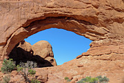 Arches National Park - Windows Arch Photograph by Brigitte Blanchette Thompson Arches National Park - Windows Arch Photograph by Brigitte Blanchette Thompson