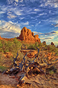 Arches Sunrise Photograph by Bob Falcone