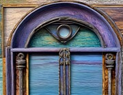 Architectural Detail - Coastal Colors Digital Art by Eris And AI Architectural Detail - Coastal Colors Digital Art by Eris And AI