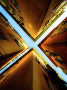 Architectural Intersection Photograph by Andrea Whitaker Architectural Intersection Photograph by Andrea Whitaker