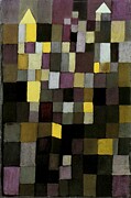 Architecture 1923 Painting by Paul Klee