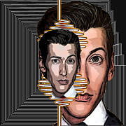 Arctic Monkeys parody portrait Digital Art by Christina Fairhead Art and Merch Arctic Monkeys parody portrait Digital Art by Christina Fairhead Art and Merch